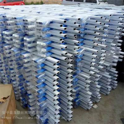 塑鋼綠化帶護欄 美麗鄉(xiāng)村欄桿 樹坑小護欄