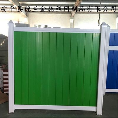 工地地鐵施工臨時PVC塑鋼圍擋 特性、應用與優(yōu)勢