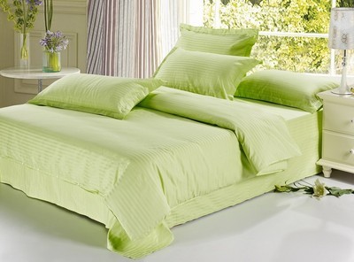 艾夢家紡 段條四件套 廠家直銷，品質保障，批發首選